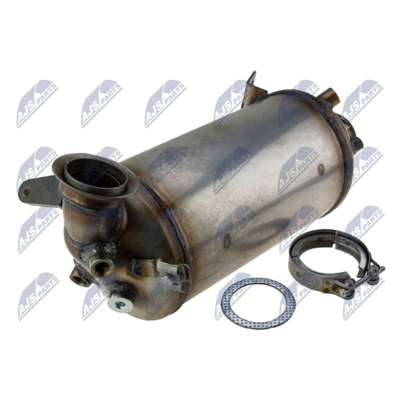 Filtre à Particules / à Suie, Échappement VW TRANSPORTER T5 1.9TDI 2006 - 7H0254700GX, 7H0254700KX, 7H0254700GX