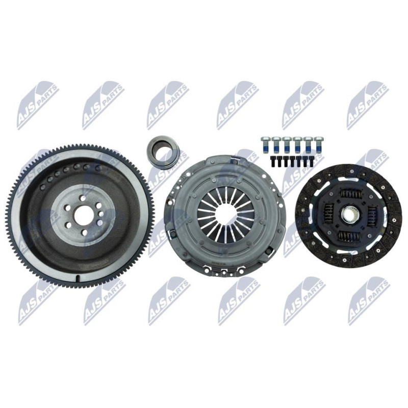 Kit D'embrayage Avec Volant D'inertie BMW 1 E81 E88 1.6 - 21207541018, 21207560876, 21207594444