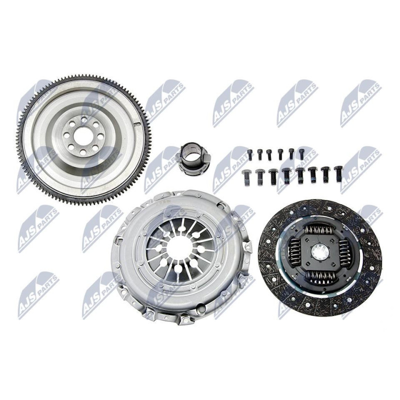 Kit D'embrayage Avec Volant D'inertie BMW E46 325XI - NZS-BM-002, 21211223610, 21217508556