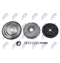 Kit D'embrayage Avec Volant D'inertie BMW E36 323I 325TD - NZS-BM-006, HKF1018, DMV186M