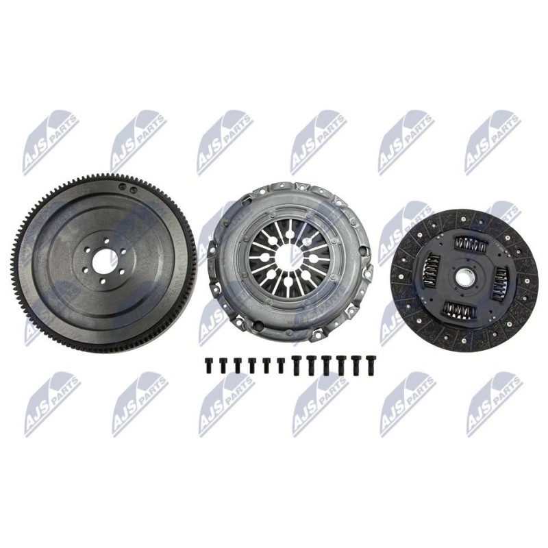 Kit D'embrayage Avec Volant D'inertie FORD ENG 1.6TDCI FOCUS II 04-12 - 1229400, 1312353, 1669556