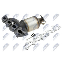 Catalyseur OPEL AGILA A 1.2 2004 - 55559185, 5849025, 65812
