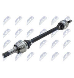 Demi-arbre De Transmission PORSCHE PANAMERA 970 RWD 09-16 - 97033202400, 97033202401, 97033202402