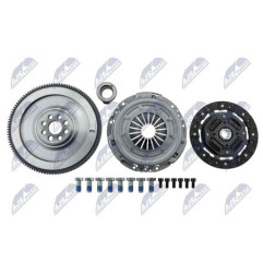 Kit D'embrayage Avec Volant D'inertie BMW 3 E46 1.9 1997-2001 - 21207508409, 21211223711, 21207508409