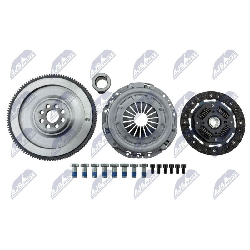 Kit D'embrayage Avec Volant D'inertie BMW 3 E46 1.9 1997-2001 - 21207508409, 21211223711, 21207508409