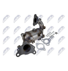 Catalyseur DACIA DOKKER 1.2TCE 2012 - 208A01970R, 208A03489R, 208A05276R