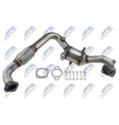 Catalyseur FORD FOCUS III 1.0ECOBOOST 2012 - 1843288, FR6125T, FD30405K