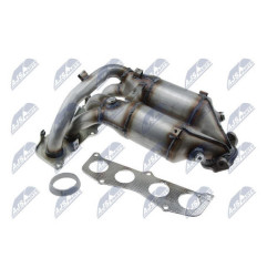 Catalyseur TOYOTA AVENSIS 2.0 2003 - 25051-28041, ECTY1025TA, TY6014T