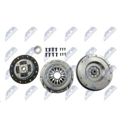 Kit D'embrayage Avec Volant D'inertie BMW 316D E91 04 - NZS-BM-001, 835085, 2294501192