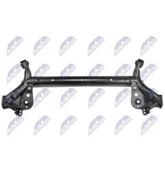 Barre De Suspension Arriere FORD FIESTA 08 - DK41-28-B00A, 1805866, 5212628