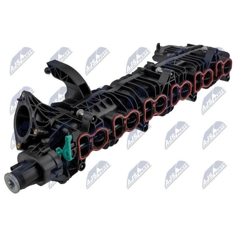 Collecteur, Systeme D'échappement Z Nastawnikiem BMW F01 740D 2008 - 11617811909, DRM2806