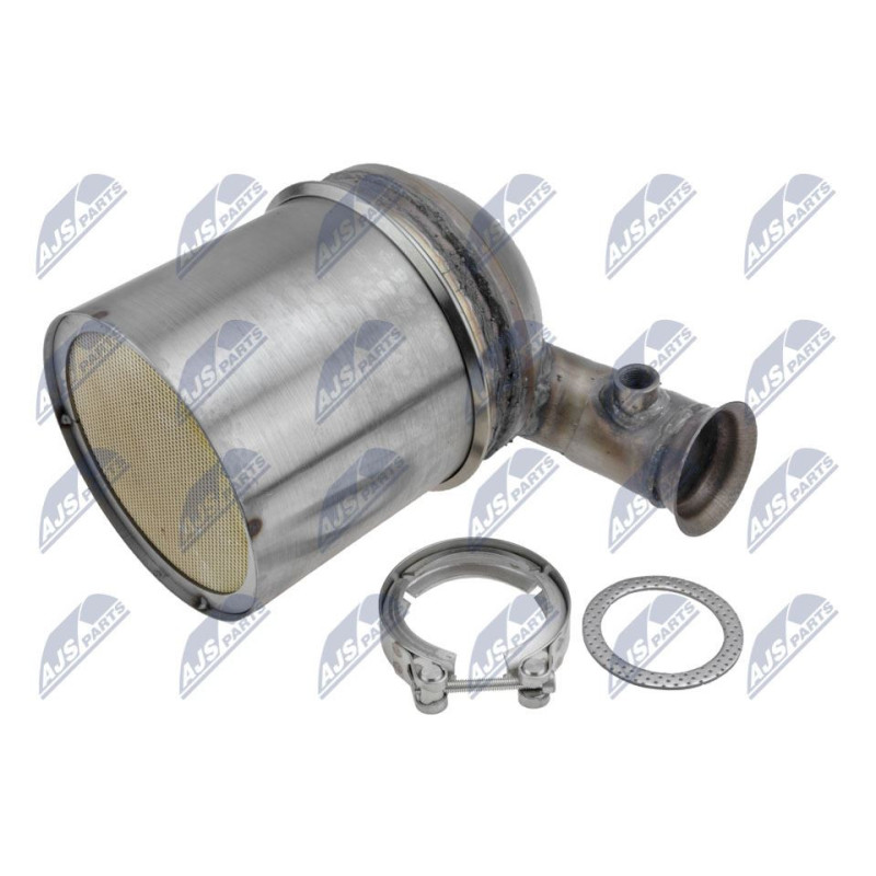 Filtre à Particules / à Suie, Échappement CITROEN C3 II 1.4HDI 2009 - 1606857180, FD1057Q, A16915