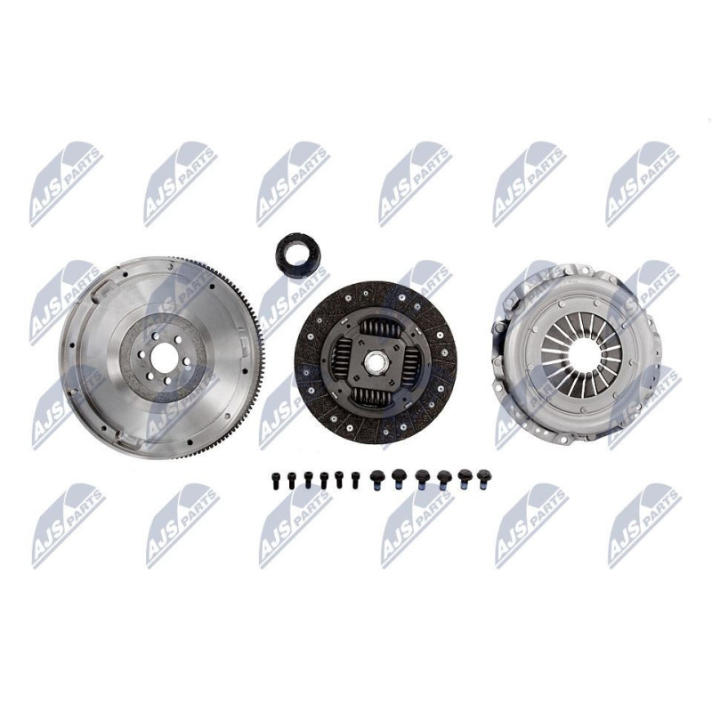 Kit D'embrayage Avec Volant D'inertie VW SKODA ENG.1.8 - NZS-VW-009, 058105266K, 06B105266F