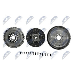 Kit D'embrayage Avec Volant D'inertie FORD MONDEO III ENG.2.0DI/TDCI 90KM 06.2003 - 1129128, 1151413, 15240129