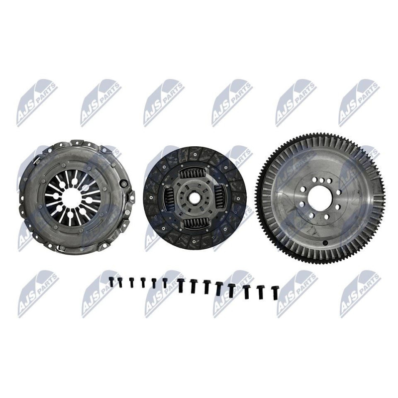 Kit D'embrayage Avec Volant D'inertie FORD MONDEO III ENG.2.0DI/TDCI 90KM 06.2003 - 1129128, 1151413, 15240129