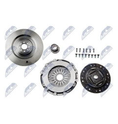 Kit D'embrayage Avec Volant D'inertie VW T4 2.4D 75 MTM/ - NZS-VW-010, HKF1016835003
