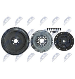 Kit D'embrayage Avec Volant D'inertie RENAULT ESPACE 2.2DCI 02-06 - 7701472256, 7701473536, 7701476546
