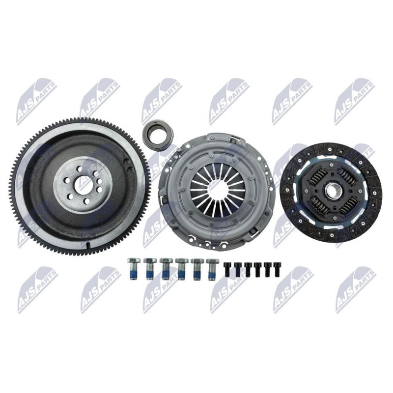 Kit D'embrayage Avec Volant D'inertie BMW 1 E81 E91 2.0I 2004-2012 - 21207541018, 21207568006, 21217573046