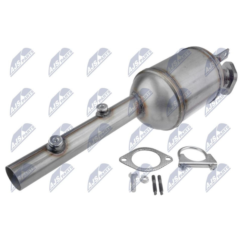 Filtre à Particules / à Suie, Échappement RENAULT GRAND SCENIC II 1.9DCI 2004 - 8200188039, 40.15002, BM11022P