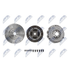 Kit D'embrayage Avec Volant D'inertie OPEL ENG. 1.9CDTI ASTRA H 04-10 - NZS-PL-002, 93185496, 616040