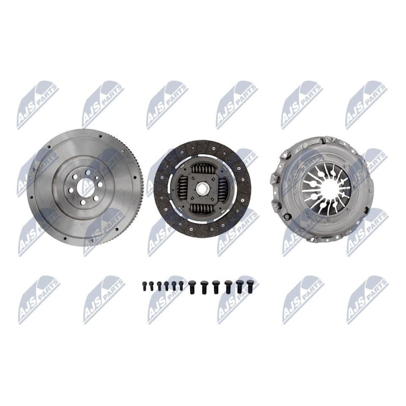 Kit D'embrayage Avec Volant D'inertie OPEL ENG. 1.9CDTI ASTRA H 04-10 - NZS-PL-002, 93185496, 616040