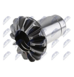 Axe de roue avec pignon VW CRAFTER 17 - 2N0407332A