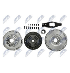 Kit D'embrayage Avec Volant D'inertie FORD TRANSIT 2.4TDE - NZS-FR-003, PBU1657, CK9784F