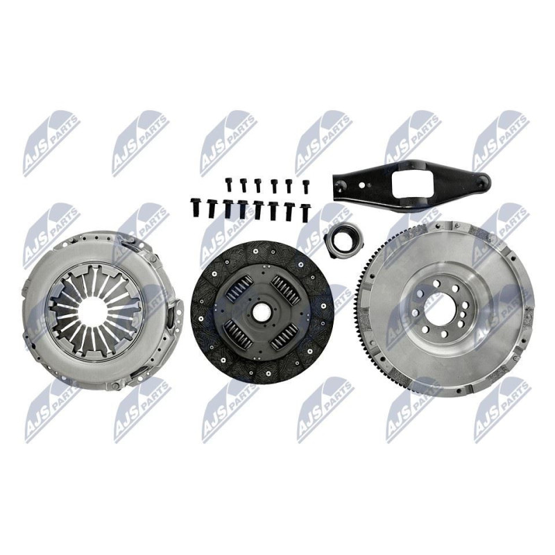Kit D'embrayage Avec Volant D'inertie FORD TRANSIT 2.4TDE - NZS-FR-003, PBU1657, CK9784F