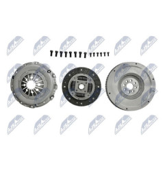 Kit D'embrayage Avec Volant D'inertie OPEL ENG. 1.7CDTI Z17DTH ASTRA H 04 - NZS-PL-000, 2294501175, 93182242