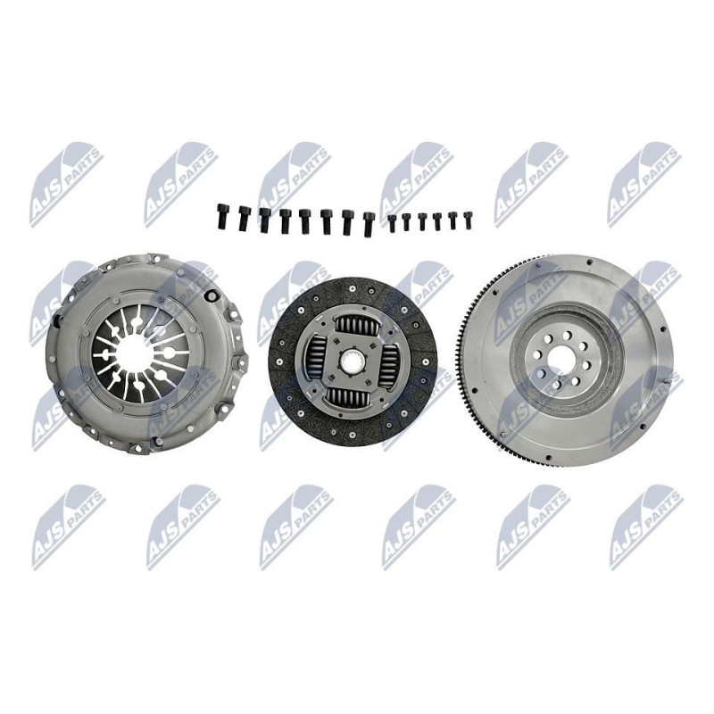 Kit D'embrayage Avec Volant D'inertie OPEL ENG. 1.7CDTI Z17DTH ASTRA H 04 - NZS-PL-000, 2294501175, 93182242