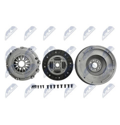 Kit D'embrayage Avec Volant D'inertie RENAULT ENG.2.0DCI M9R LAGUNA II SCENIC 05 - NZS-RE-000, SCKN923R, 828381