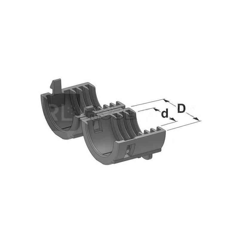 RACC. Bainha FUS MIDI D12.8x200 RACC. Bainha FUS MIDI D12.8x200