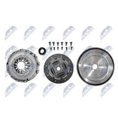 Kit D'embrayage Avec Volant D'inertie VOLKSWAGEN PASSAT 1.9TDI 130KM 00-05 - NZS-VW-001, AC982K, CK9983