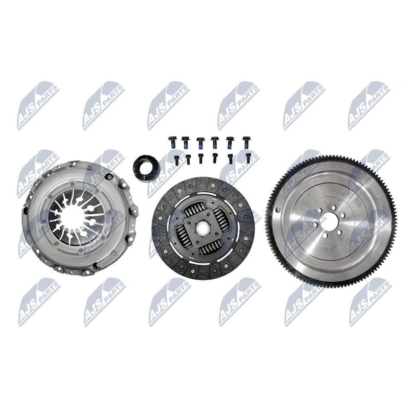 Kit D'embrayage Avec Volant D'inertie VOLKSWAGEN PASSAT 1.9TDI 130KM 00-05 - NZS-VW-001, AC982K, CK9983