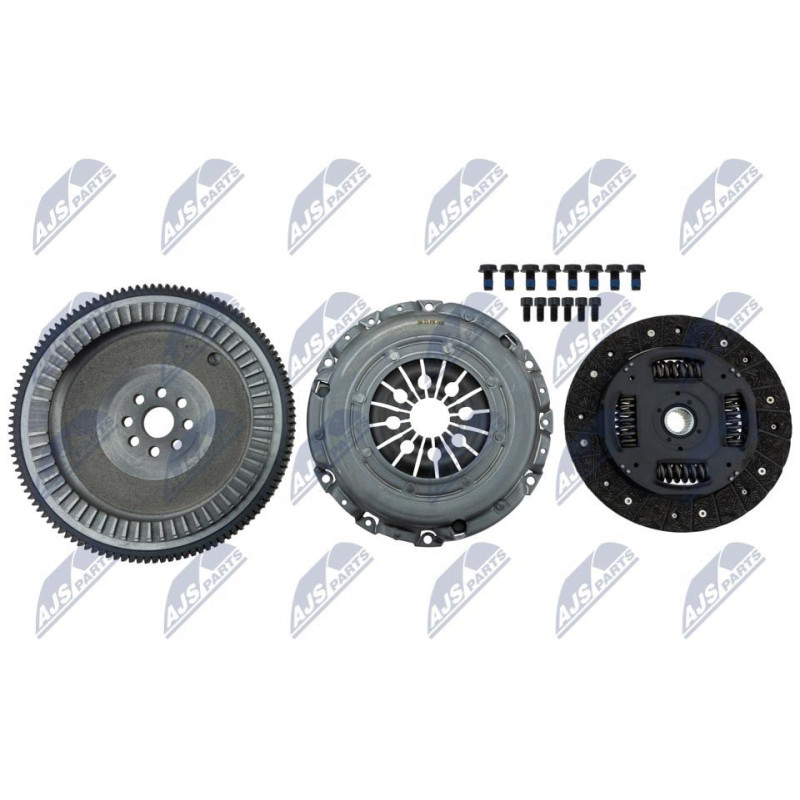 Kit D'embrayage Avec Volant D'inertie FORD C-MAX 1.8TDCI 07-10 - 1352798, 1355873, 835055