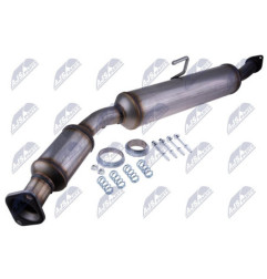 Catalyseur TOYOTA AURIS 1.6(1ZR-FE) - 174100D390, 174100T110, 1741022570