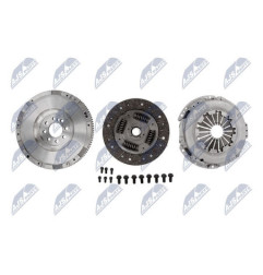 Kit D'embrayage Avec Volant D'inertie FORD TRANSIT 2.4TDCI 115/140KM 06-10 - NZS-FR-004, 1748420, 4568121
