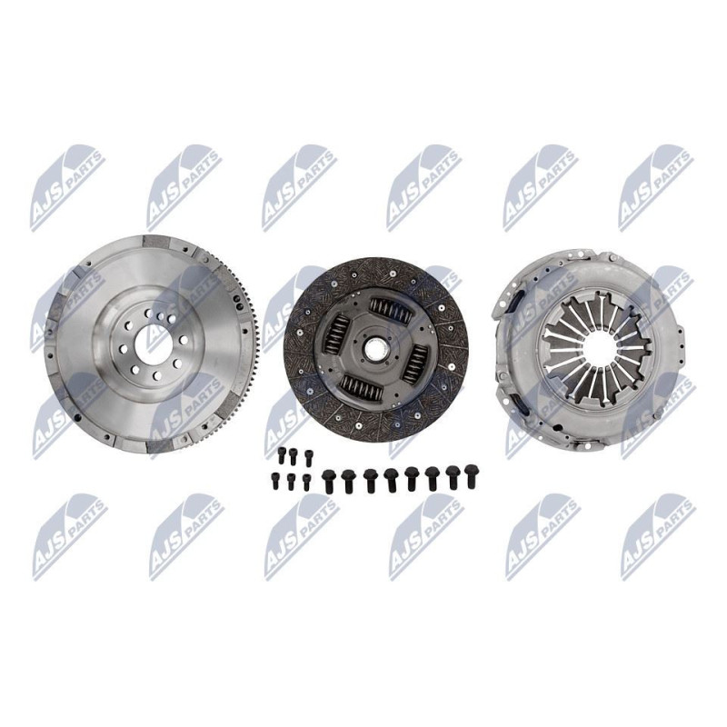 Kit D'embrayage Avec Volant D'inertie FORD TRANSIT 2.4TDCI 115/140KM 06-10 - NZS-FR-004, 1748420, 4568121