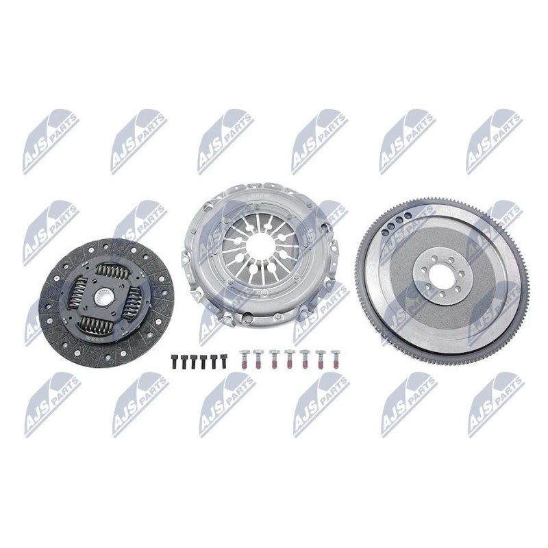 Kit D'embrayage Avec Volant D'inertie RENAULT ENG III 05 - NZS-RE-002, EC114, A6070301205