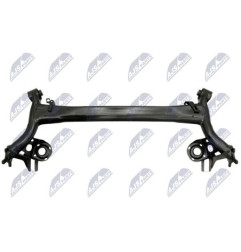 Barre De Suspension Arriere VW POLO IV 01-11 - 6Q0500051AQ, 9506007, 6Q0 500 051 AG