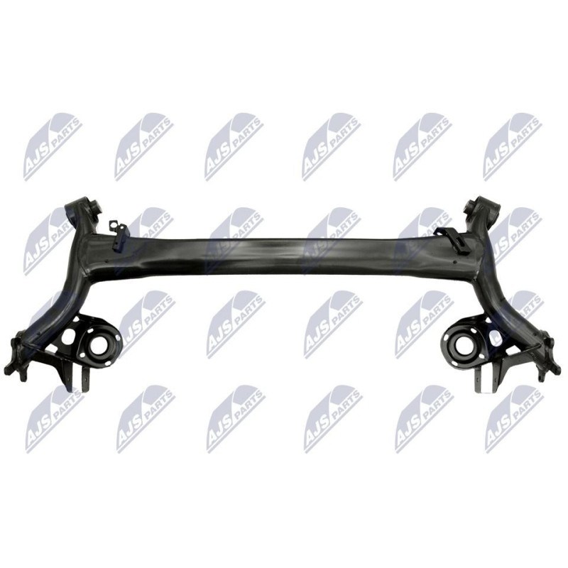 Barre De Suspension Arriere VW POLO IV 01-11 - 6Q0500051AQ, 9506007, 6Q0 500 051 AG