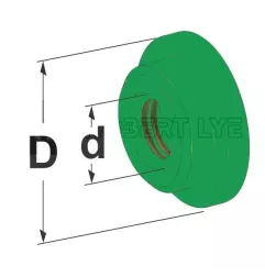 FUS MIDI ANELLO IMPERMEABILE D.2x200