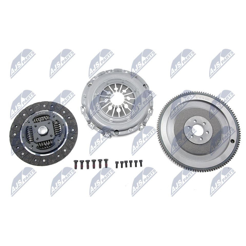 Kit D'embrayage Avec Volant D'inertie FORD ENG.1.6TDCI FOCUS III 10 - NZS-FR-005, 1727630, 845175 Kit D'embrayage Avec Volant D'inertie FORD ENG.1.6TDCI FOCUS III 10 - NZS-FR-005, 1727630, 845175
