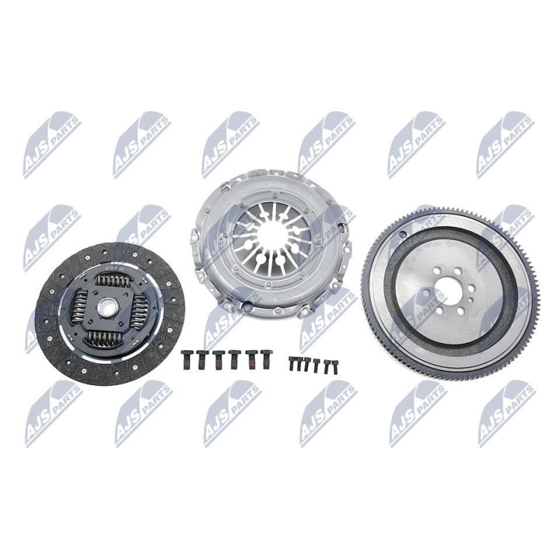 Kit D'embrayage Avec Volant D'inertie OPEL ENG.1.9CDTI VECTRA C 02 - NZS-PL-005, 5616009, 616209