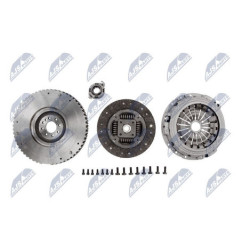 Kit D'embrayage Avec Volant D'inertie CITROEN FIAT JTD C5 01-04 - NZS-CT-003, 532L5, 9644814280