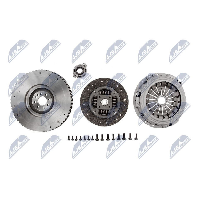 Kit D'embrayage Avec Volant D'inertie CITROEN FIAT JTD C5 01-04 - NZS-CT-003, 532L5, 9644814280