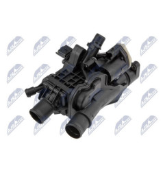 Thermostat avec boîtier CITROEN C4 GRAND PICASSO 06-13 - 9804160380, 92895, 930159