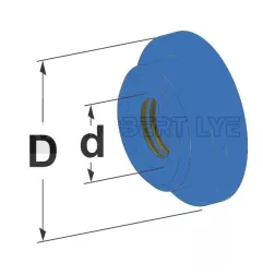 ANELLO MIDI ETANC FUS D.3,7x200