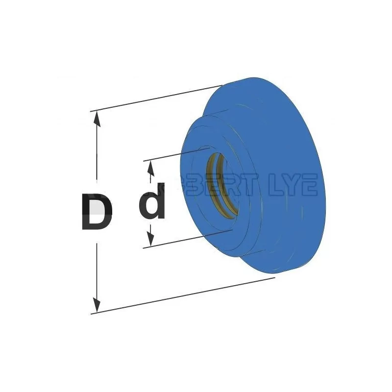 Bagues étanchéité silicone pour raccords sortie fusible MIDI pour boîtiers réfs. 0301053 et 0301045