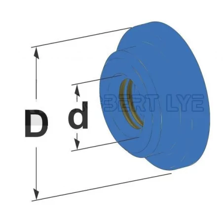 BAGUE ETANC FUS MIDI D.3.7x200